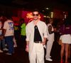 João Guilherme esbanjou estilo no show de despedida da turnê Numanice, de Ludmilla