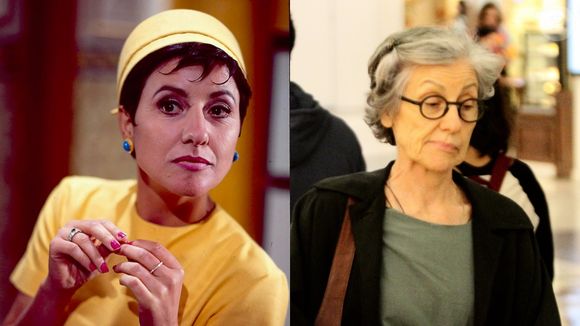 Envelhecimento natural também é a prioridade de Cássia Kis, que hoje aos 67 anos exibe suas rugas com orgulho