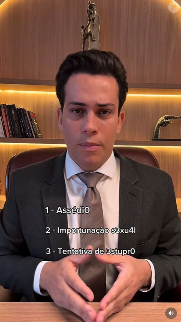 Qual crime Pedro cometeu no 'BBB 26'? O advogado criminal Samuel Ceraso explicou a diferença entre assédio, importunação sexual e tentativa de estupro