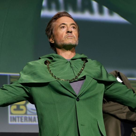 Robert Downey Jr. viverá o vilão Doutor Destino nos dois próximos filmes da franquia 'Vingadores'