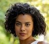 Bella Campos comentou com o Purepeople a ajuda de vários profissionais para interpretar Maria de Fátima em 'Vale Tudo'