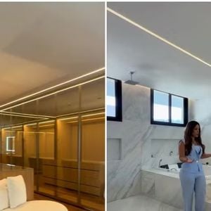 Mansão de Zé Felipe foi mostrada nas redes sociais pela corretora Gabriela Garcia e será vendida já com os móveis