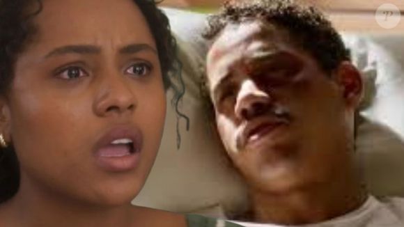 Nos próximos capítulos de 'Garota do Momento', Beatriz (Duda Santos) e Basílio (Cauê Campos) sofrem acidente provocado por Maristela (Lilia Cabral)