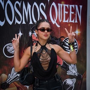 Maisa também foi ao show de Anitta, em SP