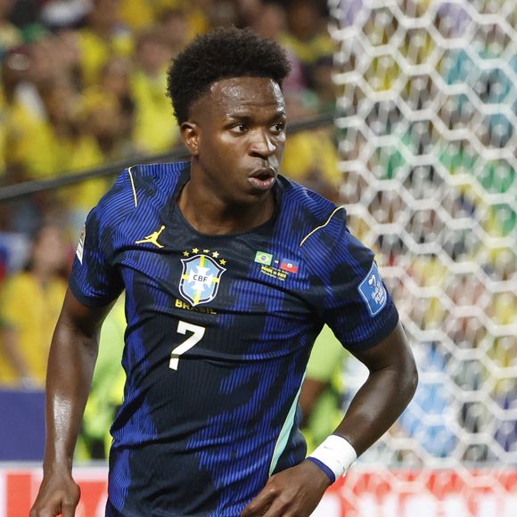 Vini Jr. é o principal jogador do Brasil na atualidade e faz sucesso como atacante na Copa do Mundo de 2026