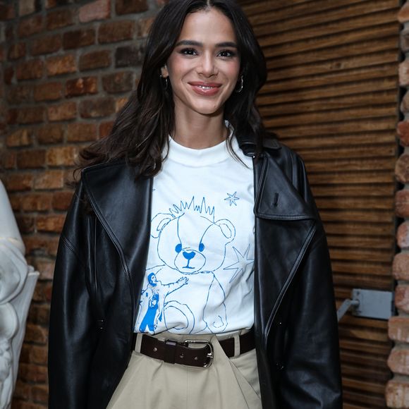 Bruna Marquezine conta que chegou a cogitar que Angélica não gostava dela: ‘Ela tem um programa super legal e ela nunca me chamou’