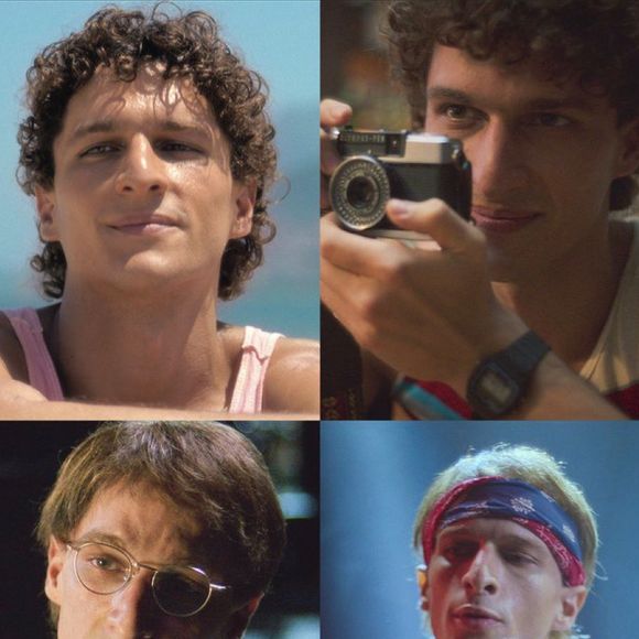 'Ganhei um abraço apertado da Lucinha que fez minha alma sair lavada', contou o ator após exibição do filme ao lado da mãe de Cazuza