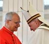 O título de Cardeal veio apenas em 2023, pelo próprio Papa Francisco, menos de dois anos de sua eleição como pontífice