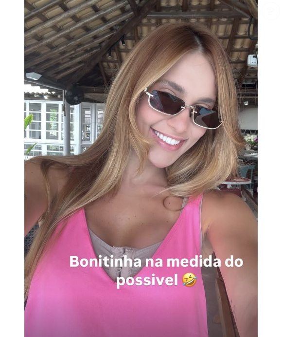 Virgínia organizou uma festa para José Leonardo com o tema 'festa na piscina' e publicou detalhes na web