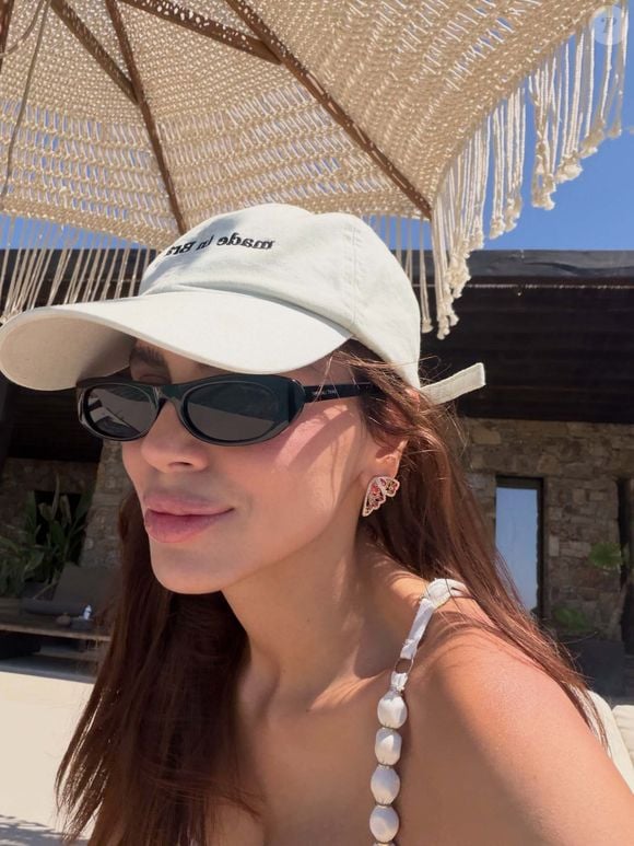 Karine Cozzetto se retratou após a polêmica envolvendo Marina Pumar, influenciadora acusada de trair o empresário Fábio Villas durante a despedida de solteira em Mykonos