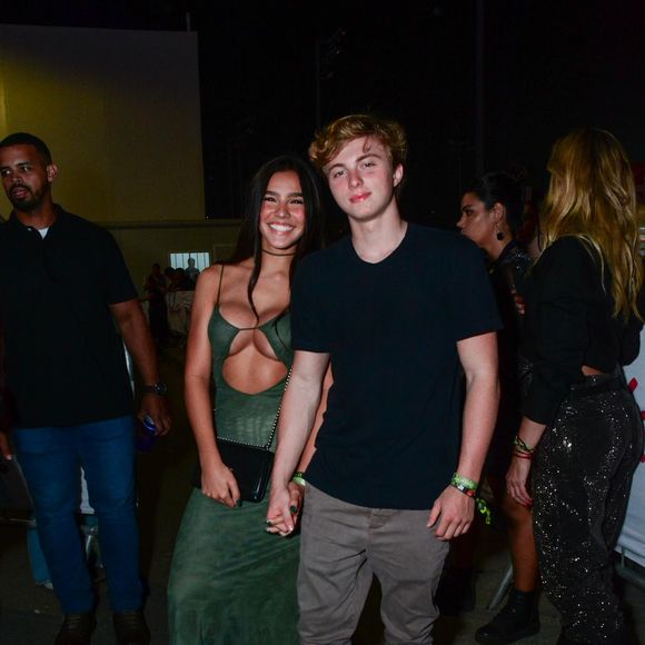 Benício Huck viveu uma relação polêmica com Duda Guerra no ano passado