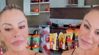 'Vou mandar para a casa do Zé': Poliana Rocha divide opiniões após receber presentes com o rosto de Ana Castela e web aponta indireta para Virgínia