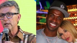 'Para mim, Vini Jr. usou mais a Virginia do que as pessoas falam que ela usou ele': Neto sai em defesa da influencer após 3ª separação do jogador do Real Madrid; famosa reage emocionada: 'Gratidão'