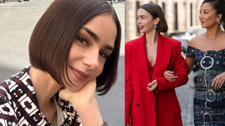 O simbolismo poderoso escondido no cabelo e nos looks da nova fase de 'Emily em Paris', da Netflix
