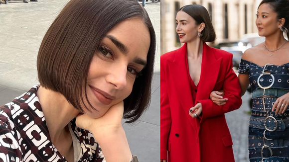O simbolismo poderoso escondido no cabelo e nos looks da nova fase de 'Emily em Paris', da Netflix