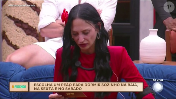 A permanência de Ariela Carasso em A Fazenda 18 foi seguida por uma nova provocação envolvendo Fran Almeida, escolhida para passar duas noites na Baia