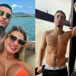 Após insinuar parceria com o enteado, namorado de Andressa Urach é visto em pornô gay