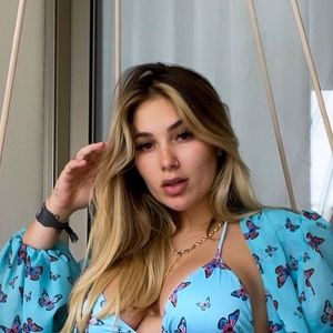 Virginia Fonseca usava conjuntos estampados na primeira gravidez