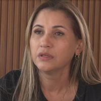 'O trauma que ele deixou na nossa família...': mãe de Raphaella Brilhante, médica vítima de agressões do cantor João Lima, dá relato comovente em entrevista inédita na TV