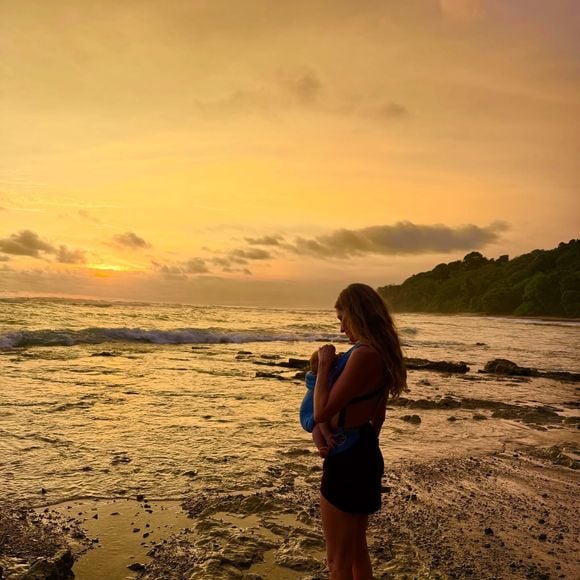 Gisele Bündchen também atribuiu o fato de ter encerrado a carreira como modelo e não usar mais saltos como importante para o fim das dores nas costas