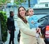 Bruna Biancardi apostou em um look elegante para o aniversário do filho de Thiaguinho e Carol Peixinho