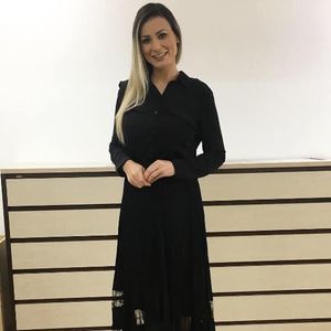 Andressa Urach levava seus testemunhos por todo o Brasil em igrejas