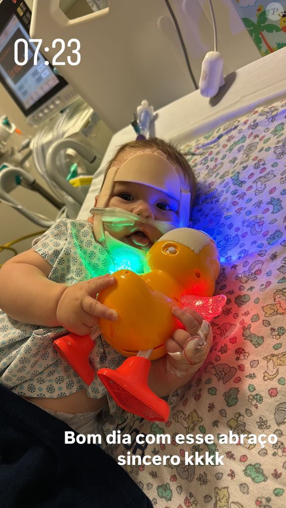 José Leonardo está precisando de máscara de oxigênio para melhorar a respiração