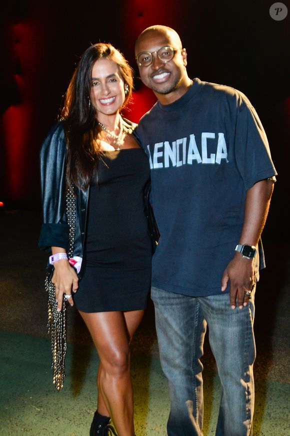 Carol Peixinho e Thiaguinho sobre gravidez: ‘Prontos pra viver o maior amor do mundo! Nosso amor transbordou e agora somos 3!’