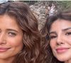 Paula Fernandes interpretou Cecília, avó de Agrado, no início da novela