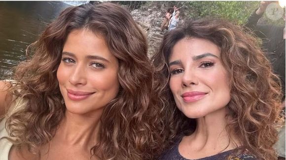 Paula Fernandes interpretou Cecília, avó de Agrado, no início da novela
