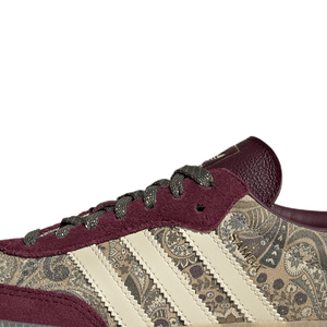 Os novos Adidas Samba OG x Liberty London reinventam o clássico da marca com estampa paisley e proposta boho que já virou desejo entre as apaixonadas por moda