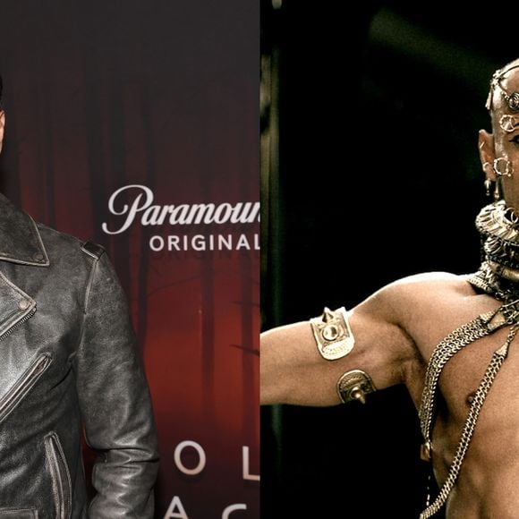 Rodrigo Santoro depilou todo o corpo e passou por maquiagem extrema para ser o rei Xerxes no longa '300'. Muitos nem sabiam que ele era o ator