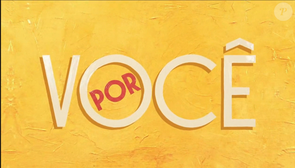 A logo de 'Por Você', nova novela das 19h da Globo, chamou atenção dos noveleiros por lembrar a identidade visual de 'Por Amor', clássico de Manoel Carlos