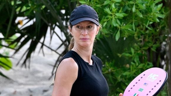'Descobri que é importante...': segredo do corpo de Gisele Bündchen aos 45 anos está em um treino com bicicleta e até cama elástica