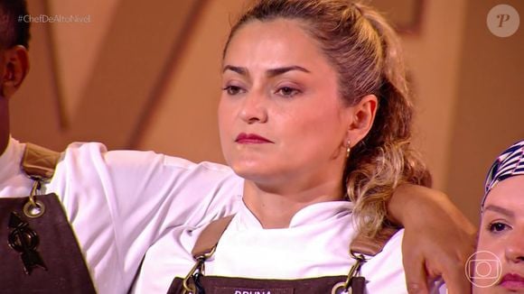 Bruna quase se deu mal, mas não foi eliminada do 'Chef de Alto Nível'