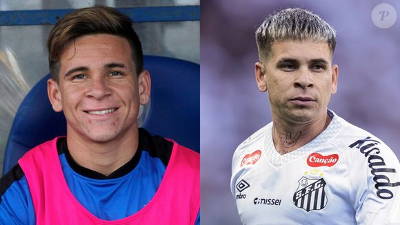 Ex-Santos e novo reforço do Fluminense, Yeferson Soteldo foi mais um que também viu sua aparência transformar da água para o vinho