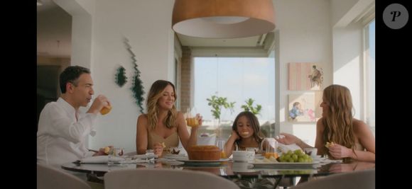 A vinheta da Globo trouxe surpresa: Ticiane Pinheiro surge com a família e fãs apostam em possível ida para o É de Casa