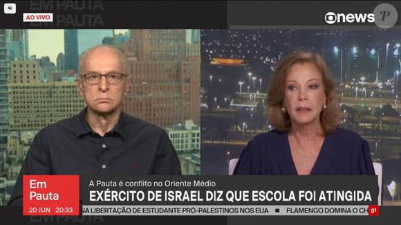 Jornalista da Globo Eliane Cantanhêde se envolveu em polêmica ao questionar eficácia dos mísseis do Irã na guerra contra Israel: 'Eu não consigo entender porque nessa guerra o Irã atinge o alvo e não mata ninguém'