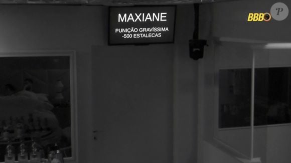 Maxiane perdeu 500 estalecas após deixar sister sozinha no Quarto do Líder do BBB 26