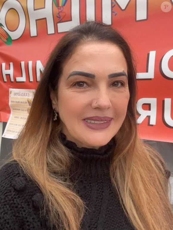 "Eu trabalho que nem uma condenada. Trabalho que nem uma louca. Depois que o Nahim faleceu, tudo sobrou para mim. Era ele quem ajudava com as despesas dos cachorros", disse Andreia de Andrade