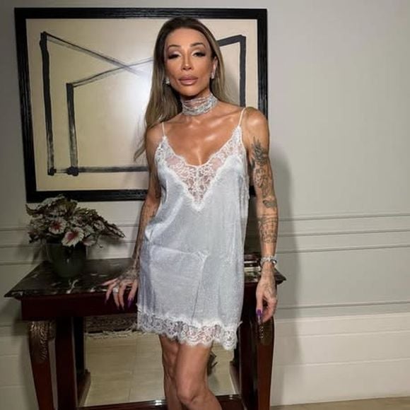 Maya Massafera passou por uma transição de gênero em 2024