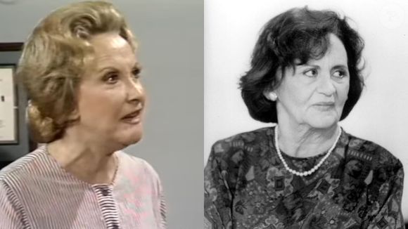 Dona Guiomar: a mãe de Andrezza manteve o nome, mas mudou de rosto: de Carminha Brandão na versão original para Laura Cardoso no remake