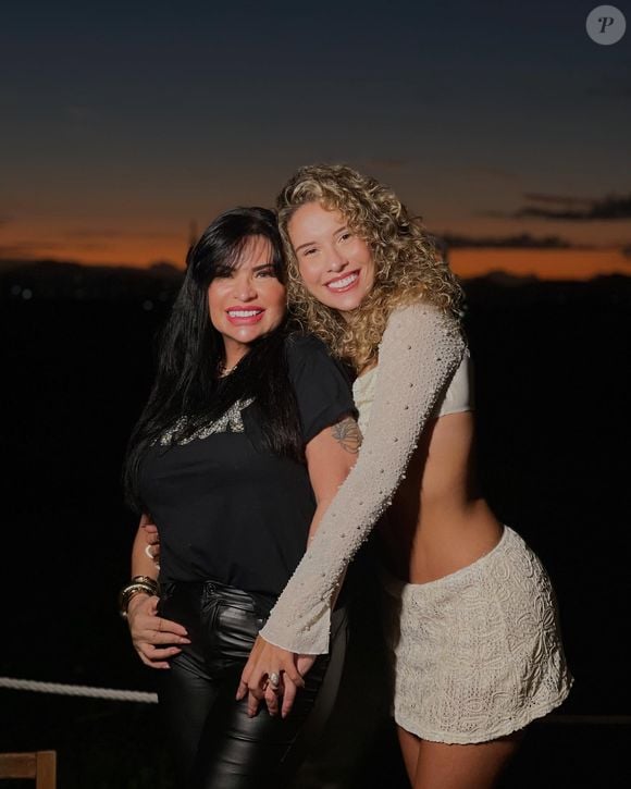Stephanie Gomes é filha de Solange Gomes, terceira colocada em 'A Fazenda 13'