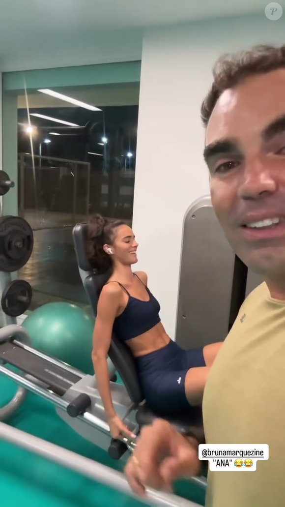 Personal trainer de Bruna Marquezine sobre rotina fitness da atriz: ‘Muito treino, muita dedicação, muito foco’