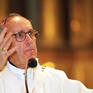 Sem data definida: Papa Francisco durante uma celebração religiosa na Alemanha