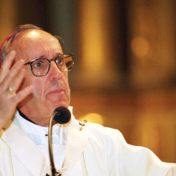 Sem data definida: Papa Francisco durante uma celebração religiosa na Alemanha