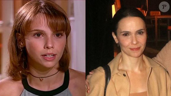 Atualmente com 46 anos, Débora Falabella não esconde o seu desejo de um envelhecimento natural, embora esteja intacta