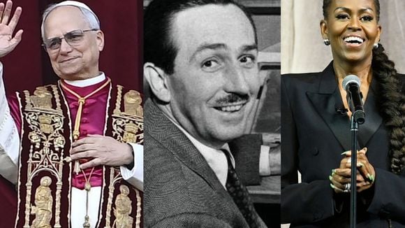 Quase ninguém sabe: a ligação de Papa Leão XIV, Walt Disney, Harrison Ford e Michelle Obama