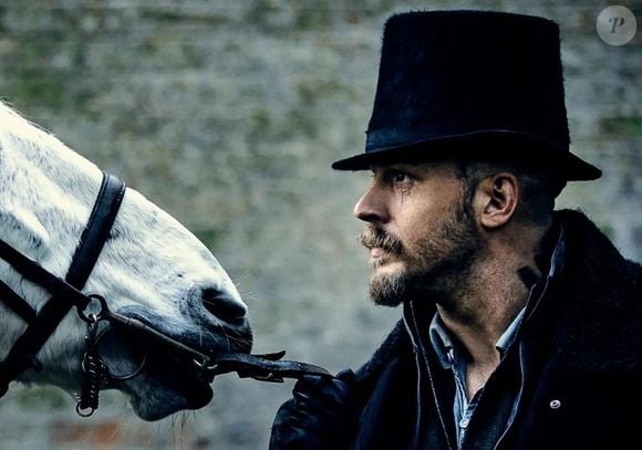 'Taboo' é uma minissérie de oito episódios.