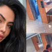 O que aconteceu com Aline Mineiro? Ex-Panicat se manifesta após briga de condomínio terminar com internação de um jovem: 'Fui vítima, juntamente com minha mãe, de tentativa de agressão física'